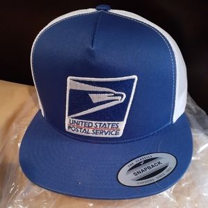 US Postal Service Snapback Hat